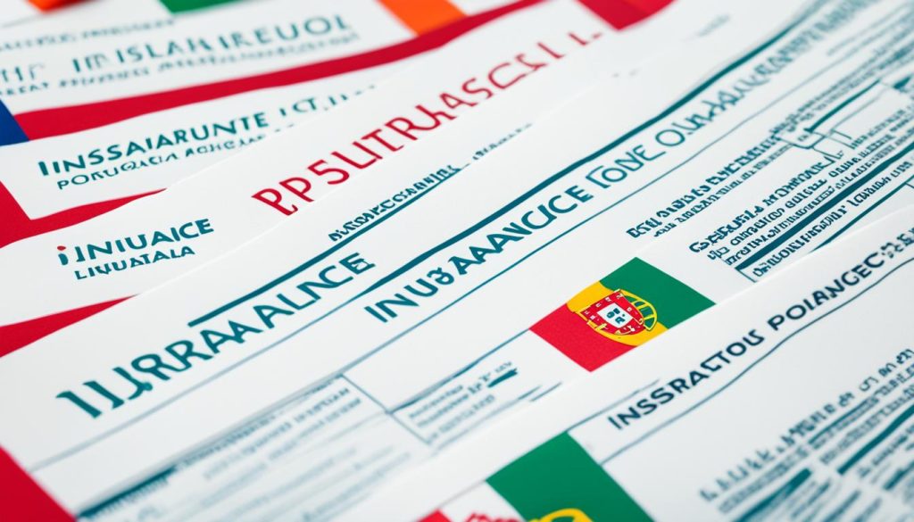 insurance policies Portugal