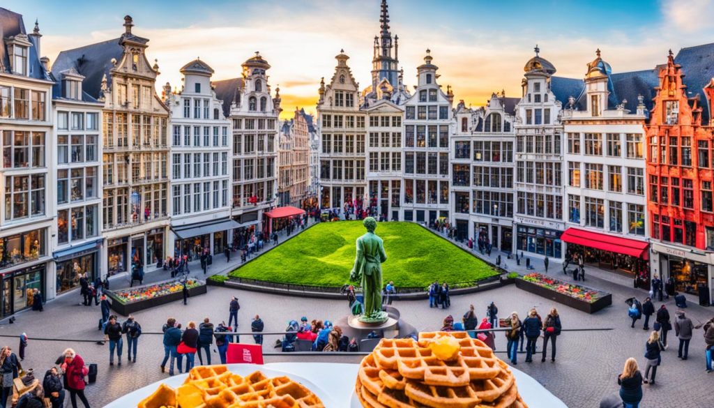 tourism business Belgium