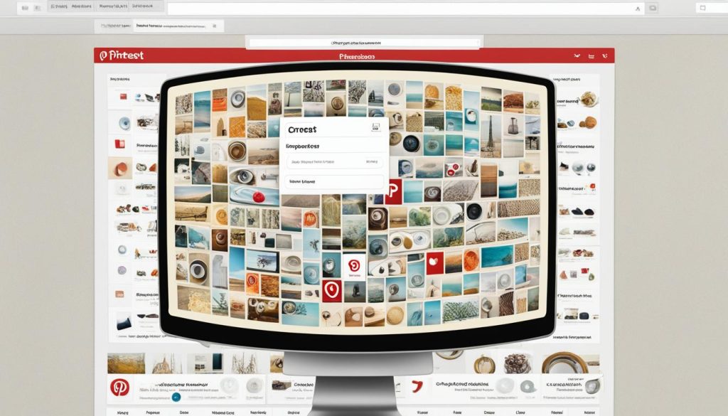 Pinterest as a Visual Search Engine