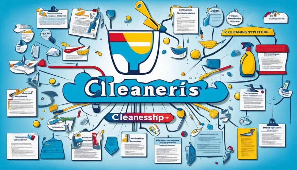 legal structure of a cleaning business