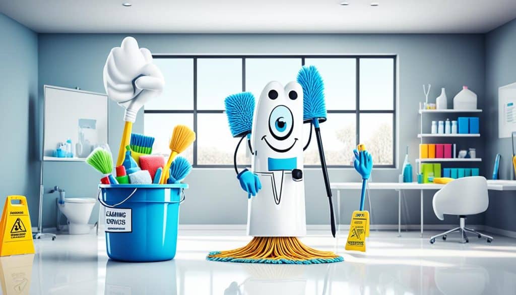 marketing cleaning business