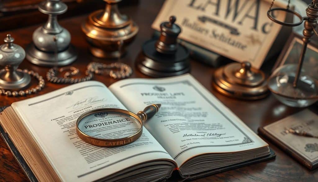 Antique laws and provenance in legal sourcing of antiques