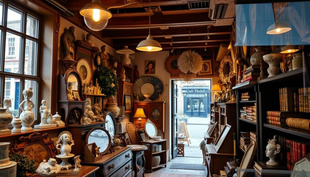 How to Start an Antique Business