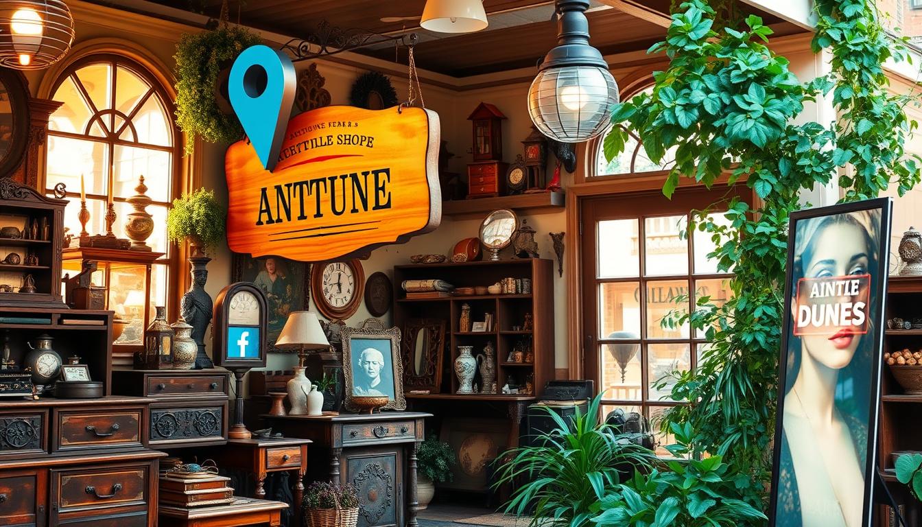 Marketing and Promoting Your Antique Business