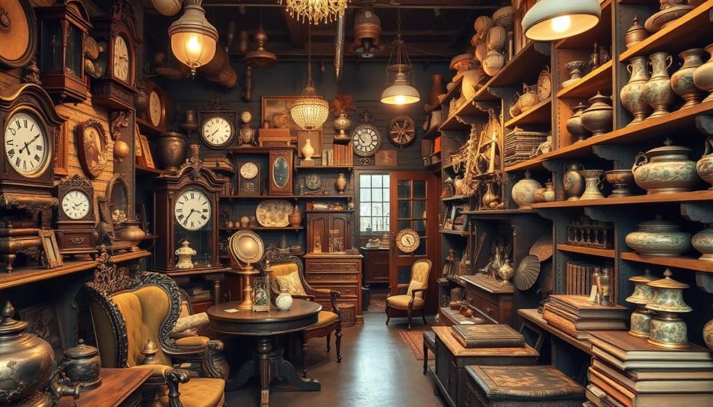 Sourcing and Acquiring Antique Stock