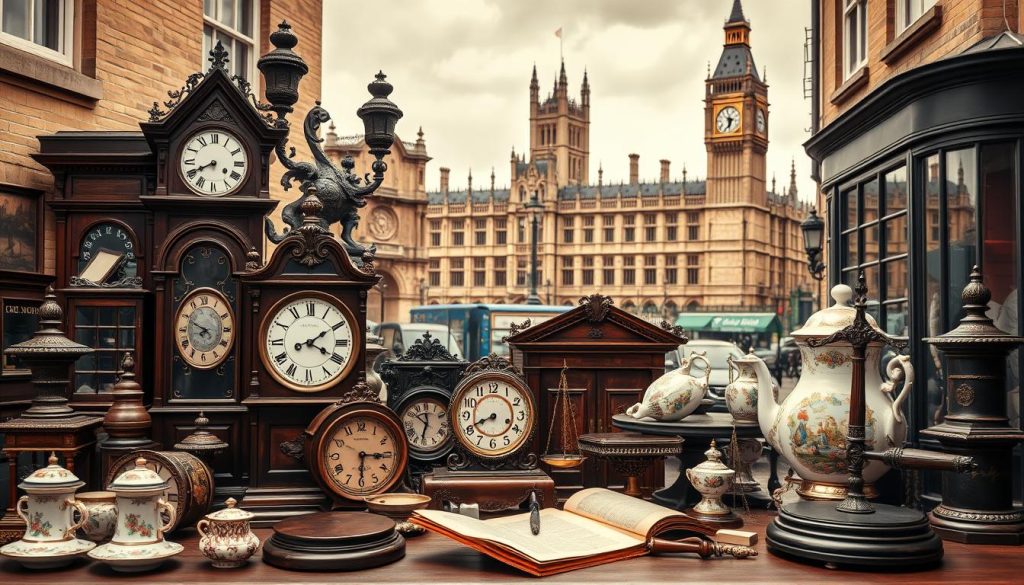 UK business regulations in antique trading