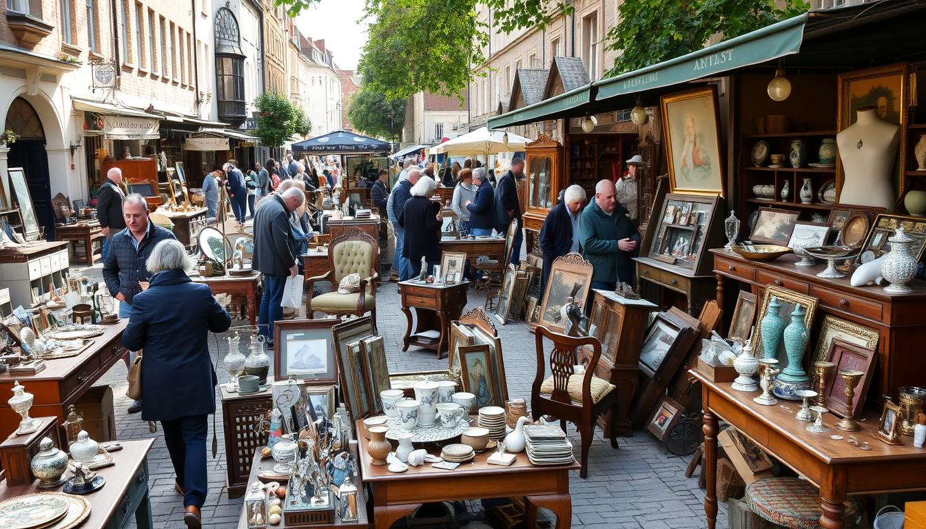 Understanding the Antique Market in the UK