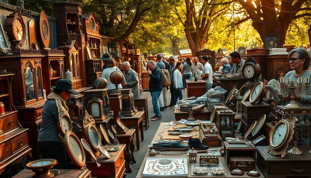 antique market understanding