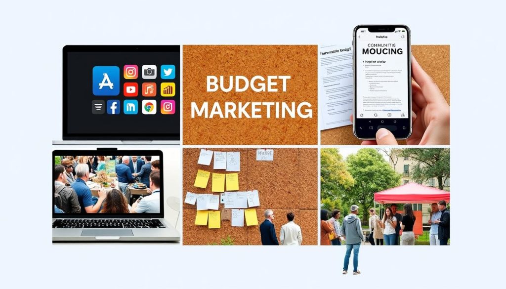 budget marketing strategies