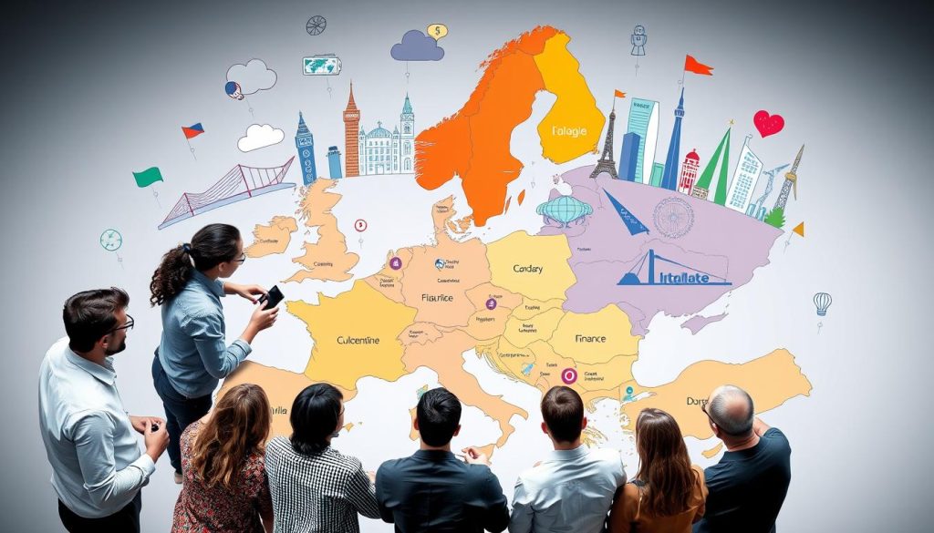 business considerations in Europe