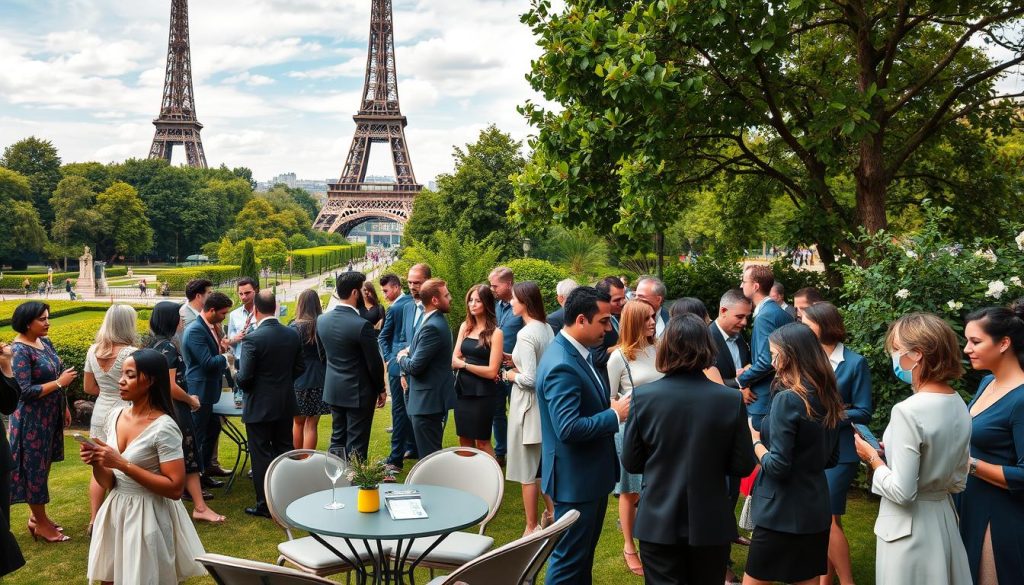 business networking opportunities in France