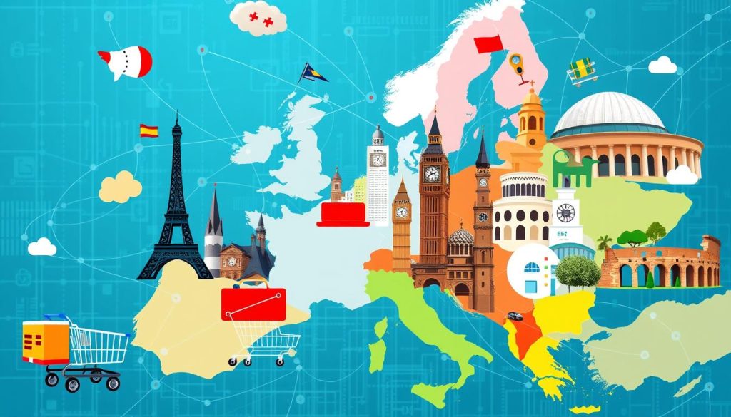 e-commerce trends Europe