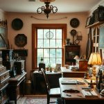 how to start an antique business from home