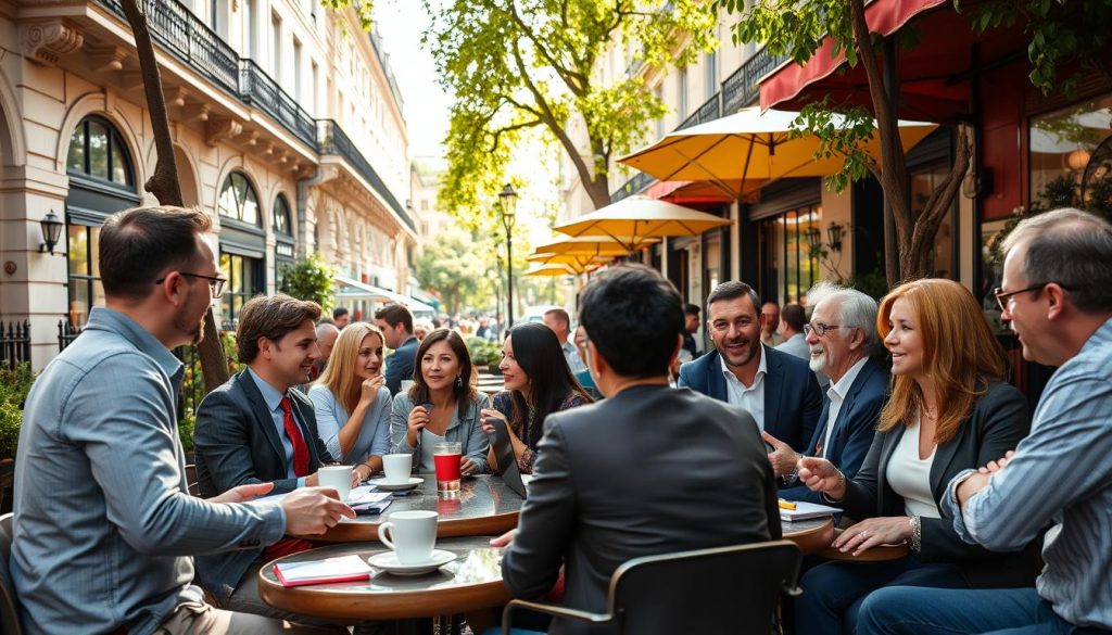 networking in France