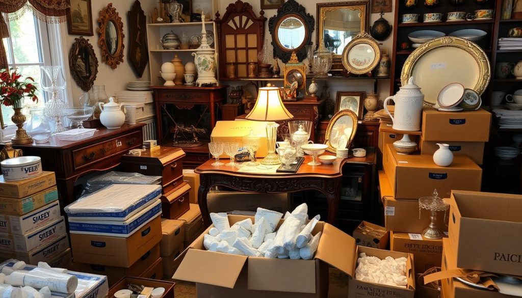 shipping antiques