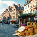 start a business with £1000 in Europe