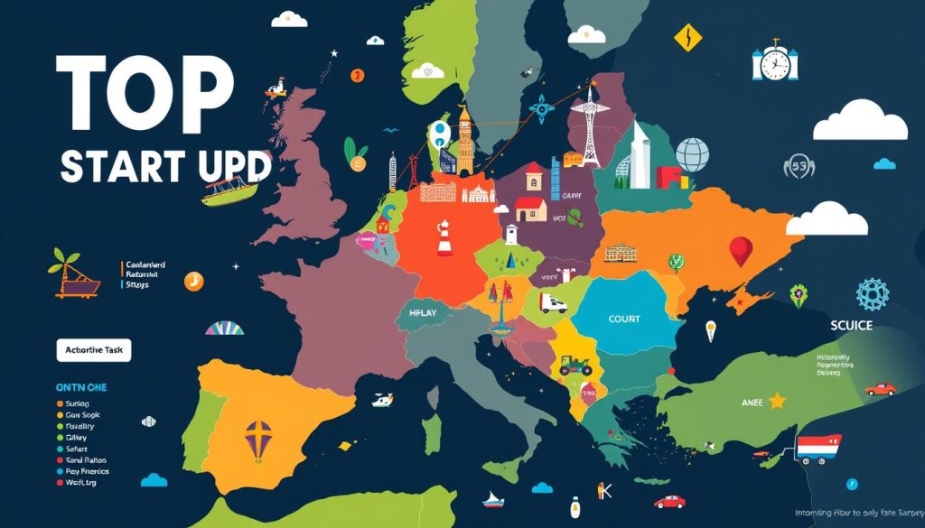 top countries for start-ups