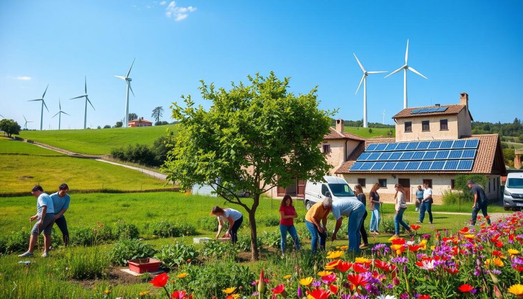 Green grants in sustainable development Italy