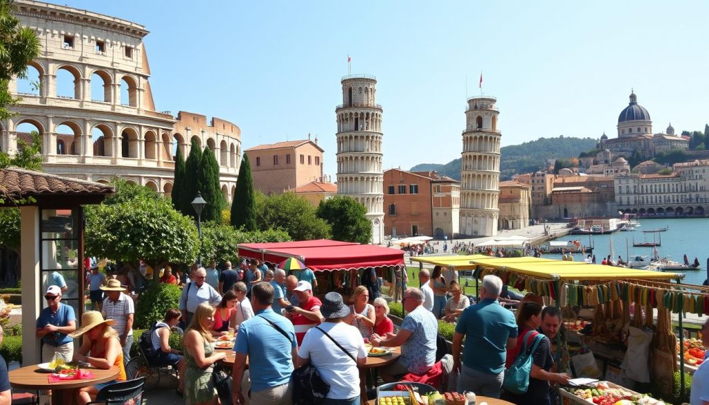 Italian tourism sector