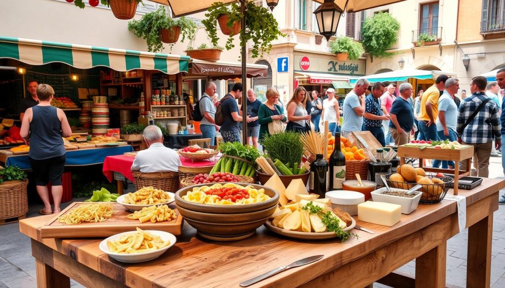 culinary tourism Italy