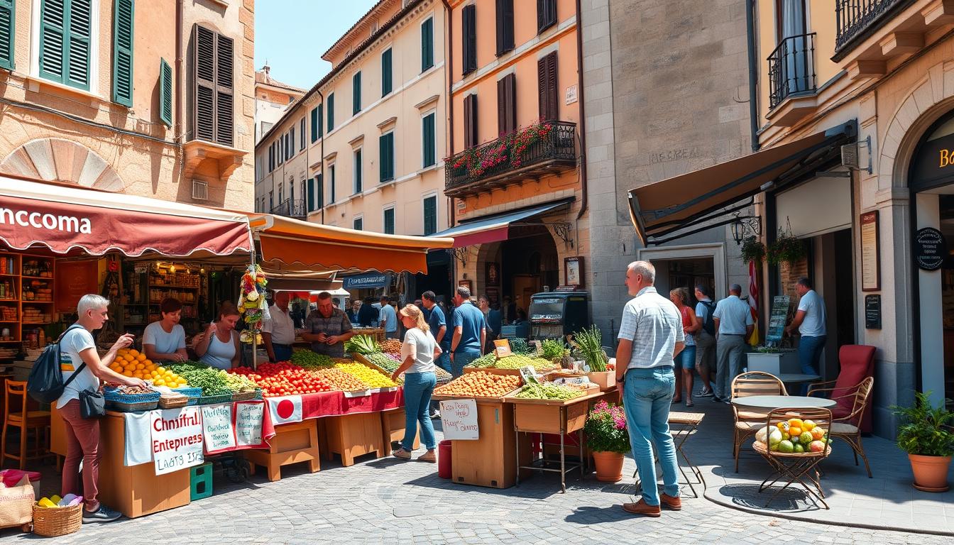 how to start a small business in italy as a foreigner