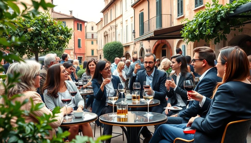 networking in Italy