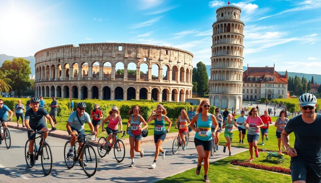 sports tourism Italy